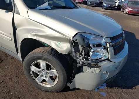 2009 Chevrolet Equinox Ls z USA, uszkodzony, nr VIN 2CNDL23F896233127